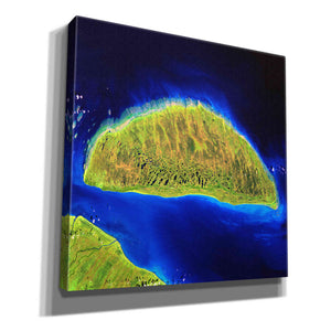 'Earth as Art: Island Rebound,' Canvas Wall Art,12x12x1.1x0,18x18x1.1x0,26x26x1.74x0,37x37x1.74x0