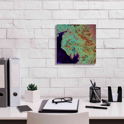 Image of 'Earth as Art: Lake District,' Canvas Wall Art,12 x 12