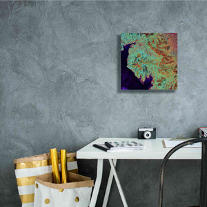 'Earth as Art: Lake District,' Canvas Wall Art,12 x 12