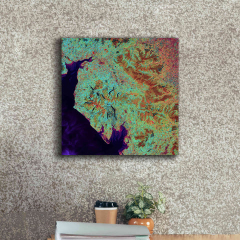 Image of 'Earth as Art: Lake District,' Canvas Wall Art,18 x 18