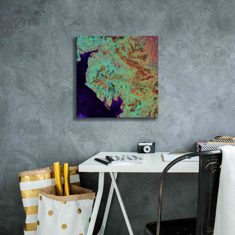 Image of 'Earth as Art: Lake District,' Canvas Wall Art,18 x 18