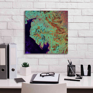 'Earth as Art: Lake District,' Canvas Wall Art,18 x 18