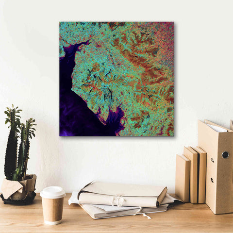 Image of 'Earth as Art: Lake District,' Canvas Wall Art,18 x 18