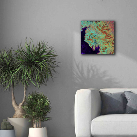 Image of 'Earth as Art: Lake District,' Canvas Wall Art,18 x 18