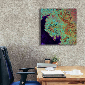'Earth as Art: Lake District,' Canvas Wall Art,26 x 26