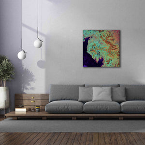 'Earth as Art: Lake District,' Canvas Wall Art,37 x 37