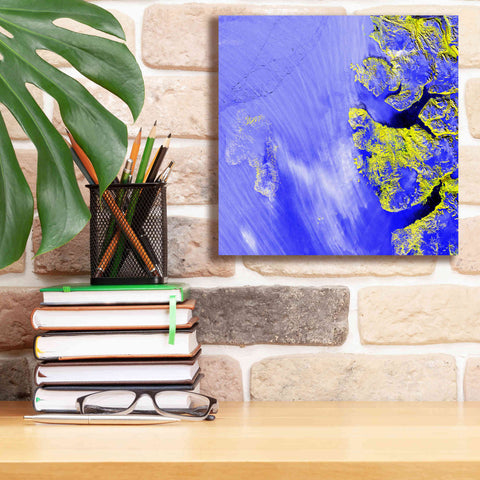 Image of 'Earth as Art: Meighen Island,' Canvas Wall Art,12 x 12