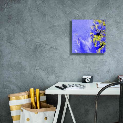Image of 'Earth as Art: Meighen Island,' Canvas Wall Art,12 x 12