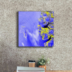 'Earth as Art: Meighen Island,' Canvas Wall Art,18 x 18