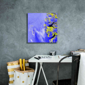 'Earth as Art: Meighen Island,' Canvas Wall Art,18 x 18