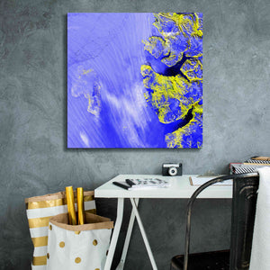 'Earth as Art: Meighen Island,' Canvas Wall Art,26 x 26