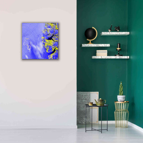 Image of 'Earth as Art: Meighen Island,' Canvas Wall Art,26 x 26