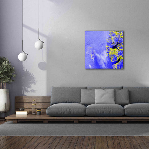 Image of 'Earth as Art: Meighen Island,' Canvas Wall Art,37 x 37