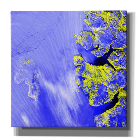 Image of 'Earth as Art: Meighen Island,' Canvas Wall Art,12x12x1.1x0,18x18x1.1x0,26x26x1.74x0,37x37x1.74x0