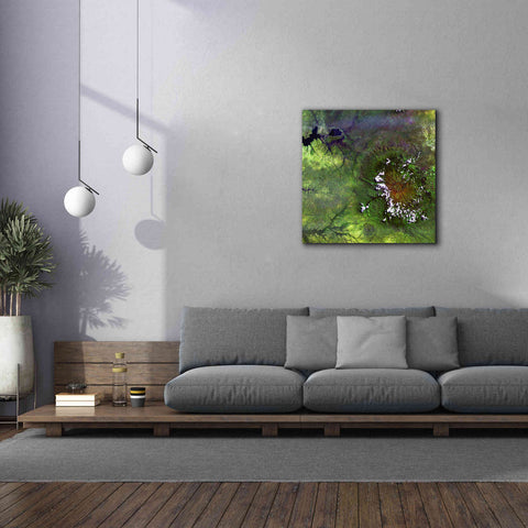 Image of 'Earth as Art: Mount Elgon,' Canvas Wall Art,37 x 37