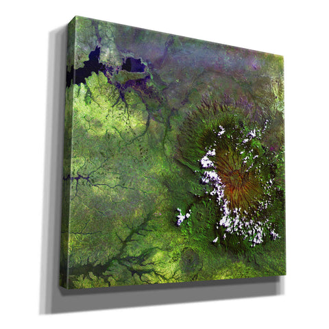 Image of 'Earth as Art: Mount Elgon,' Canvas Wall Art,12x12x1.1x0,18x18x1.1x0,26x26x1.74x0,37x37x1.74x0