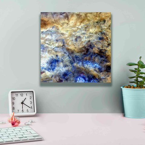 Image of 'Earth as Art: No Man's Land,' Canvas Wall Art,12 x 12