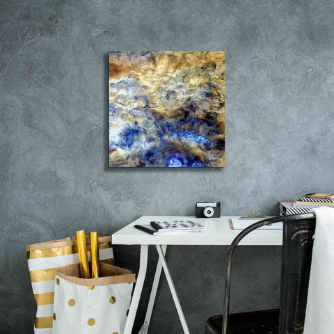 Image of 'Earth as Art: No Man's Land,' Canvas Wall Art,18 x 18