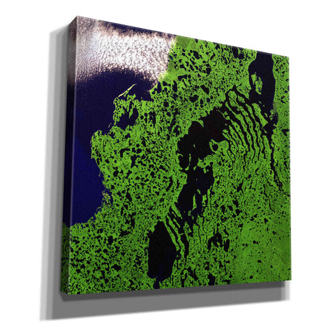Image of 'Earth as Art: Remote Tundra,' Canvas Wall Art,12x12x1.1x0,18x18x1.1x0,26x26x1.74x0,37x37x1.74x0