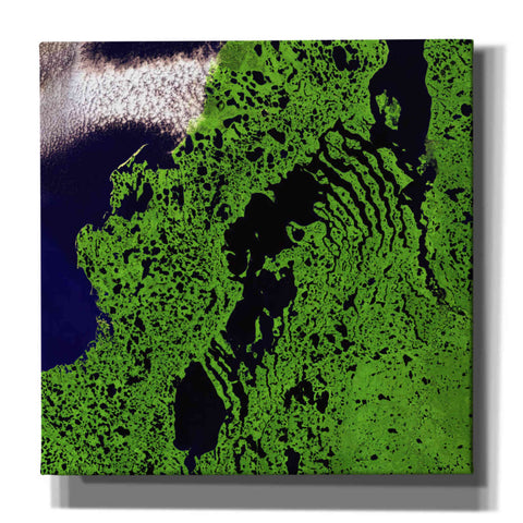 Image of 'Earth as Art: Remote Tundra,' Canvas Wall Art,12x12x1.1x0,18x18x1.1x0,26x26x1.74x0,37x37x1.74x0
