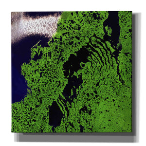 'Earth as Art: Remote Tundra,' Canvas Wall Art,12x12x1.1x0,18x18x1.1x0,26x26x1.74x0,37x37x1.74x0