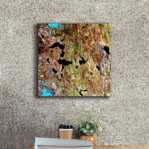 Image of 'Earth as Art: Roof of the World,' Canvas Wall Art,18 x 18