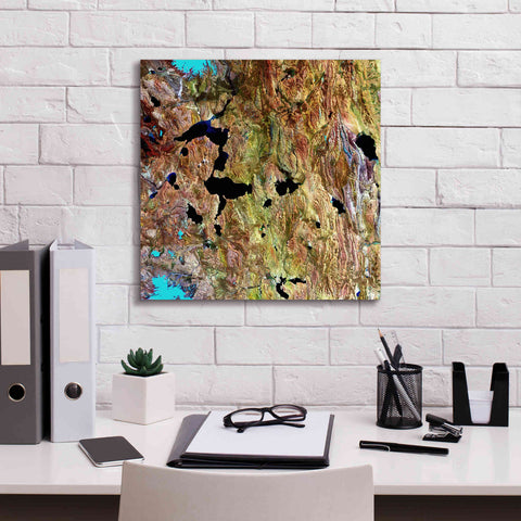 Image of 'Earth as Art: Roof of the World,' Canvas Wall Art,18 x 18
