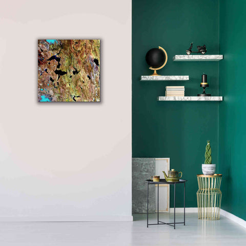 Image of 'Earth as Art: Roof of the World,' Canvas Wall Art,26 x 26