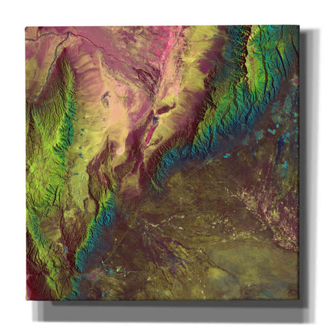 Image of 'Earth as Art: Sierra de Velasco,' Canvas Wall Art,12x12x1.1x0,18x18x1.1x0,26x26x1.74x0,37x37x1.74x0
