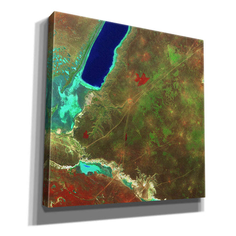 Image of 'Earth as Art: Sor Kaydak,' Canvas Wall Art,12x12x1.1x0,18x18x1.1x0,26x26x1.74x0,37x37x1.74x0