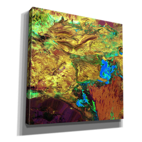 Image of 'Earth as Art: Spilled Paint,' Canvas Wall Art,12x12x1.1x0,18x18x1.1x0,26x26x1.74x0,37x37x1.74x0