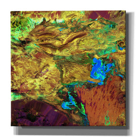 'Earth as Art: Spilled Paint,' Canvas Wall Art,12x12x1.1x0,18x18x1.1x0,26x26x1.74x0,37x37x1.74x0