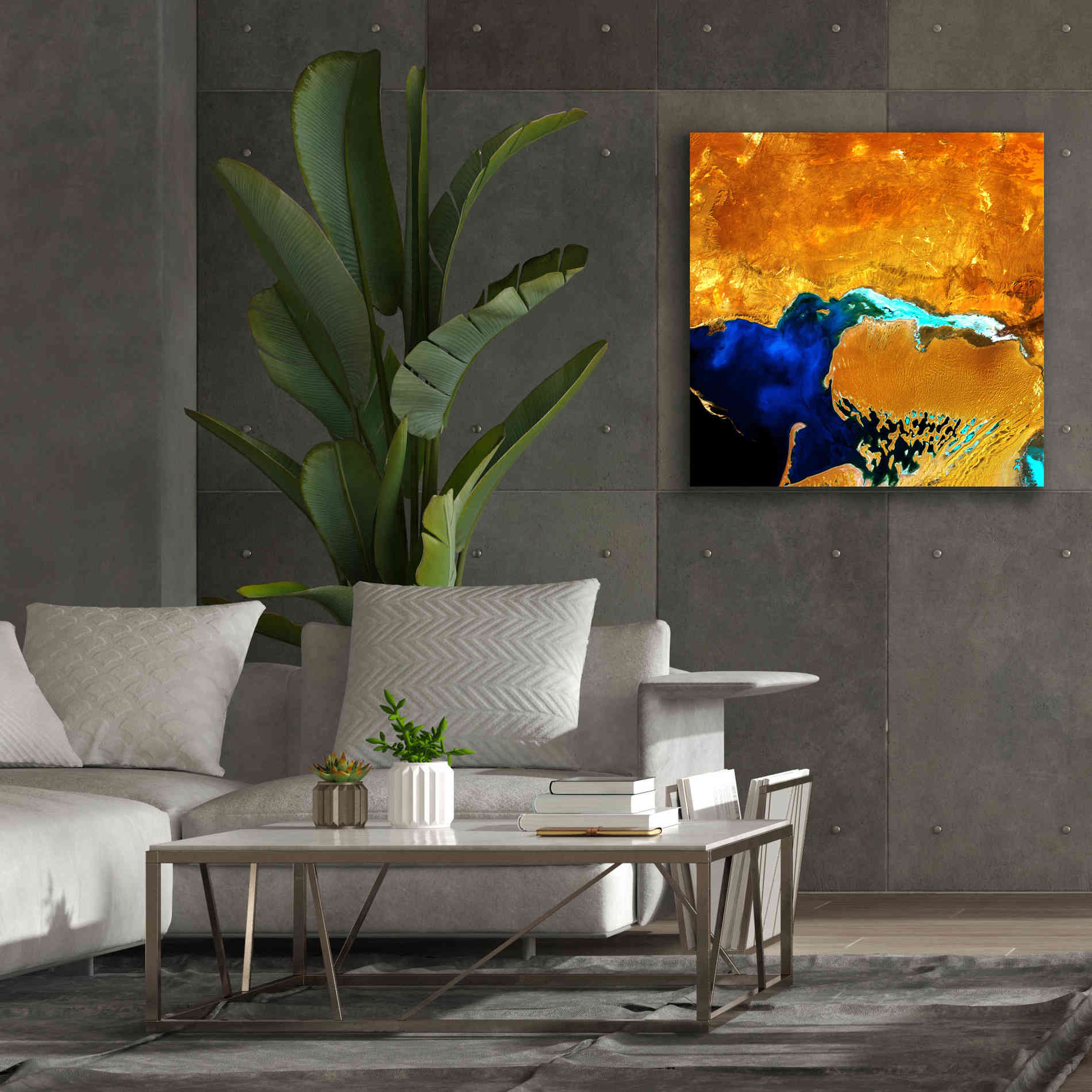 'Earth as Art: The Dardzha Monster,' Canvas Wall Art,37 x 37