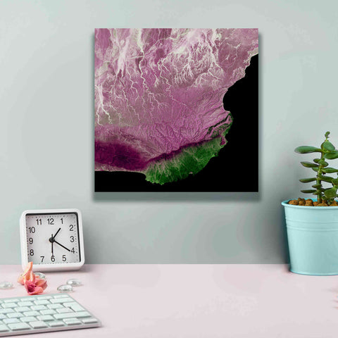 Image of 'Earth as Art: The Dhofar Difference,' Canvas Wall Art,12 x 12
