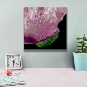 'Earth as Art: The Dhofar Difference,' Canvas Wall Art,12 x 12