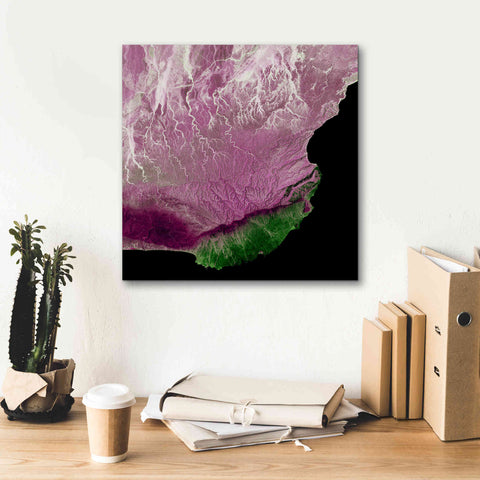 Image of 'Earth as Art: The Dhofar Difference,' Canvas Wall Art,18 x 18