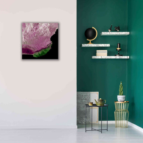 Image of 'Earth as Art: The Dhofar Difference,' Canvas Wall Art,26 x 26