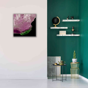 'Earth as Art: The Dhofar Difference,' Canvas Wall Art,26 x 26