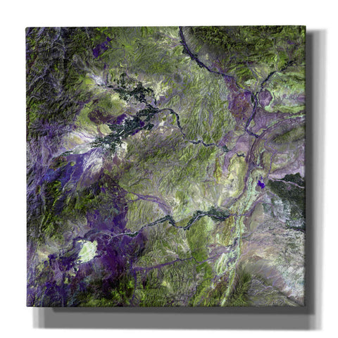 Image of 'Earth as Art: Waziristan Hills,' Canvas Wall Art,12x12x1.1x0,18x18x1.1x0,26x26x1.74x0,37x37x1.74x0