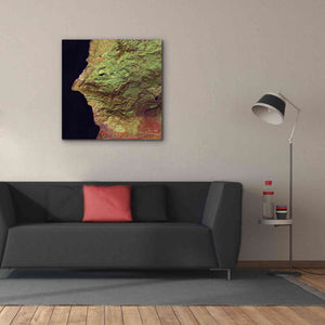'Earth as Art: Earth Selfie,' Canvas Wall Art,37 x 37