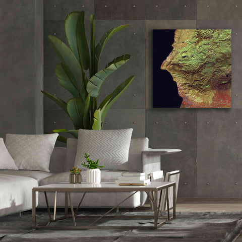 Image of 'Earth as Art: Earth Selfie,' Canvas Wall Art,37 x 37