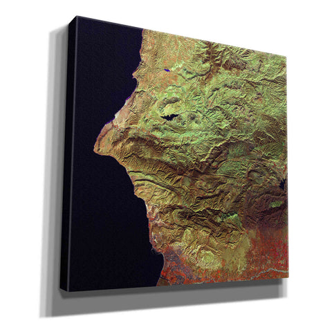 Image of 'Earth as Art: Earth Selfie,' Canvas Wall Art,12x12x1.1x0,18x18x1.1x0,26x26x1.74x0,37x37x1.74x0