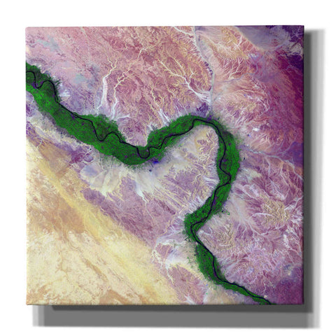 Image of 'Earth as Art: Life Along the Nile,' Canvas Wall Art,12x12x1.1x0,18x18x1.1x0,26x26x1.74x0,37x37x1.74x0
