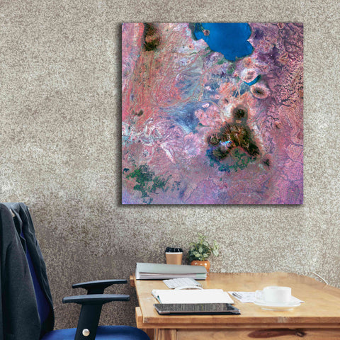 Image of 'Earth as Art: Mulanje Massif,' Canvas Wall Art,37 x 37