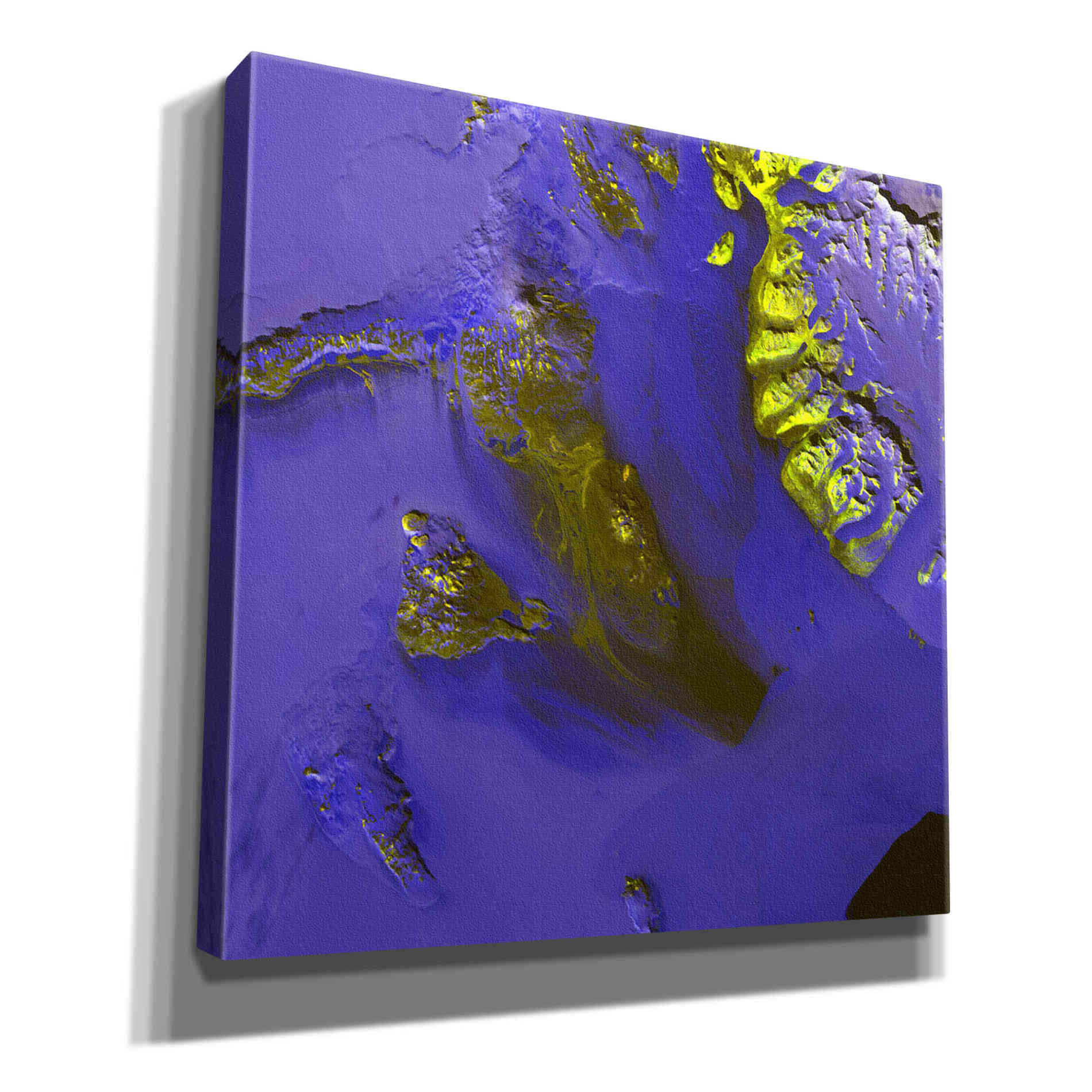 'Earth as Art: Koettlitz Glacier,' Canvas Wall Art,12x12x1.1x0,18x18x1.1x0,26x26x1.74x0,37x37x1.74x0