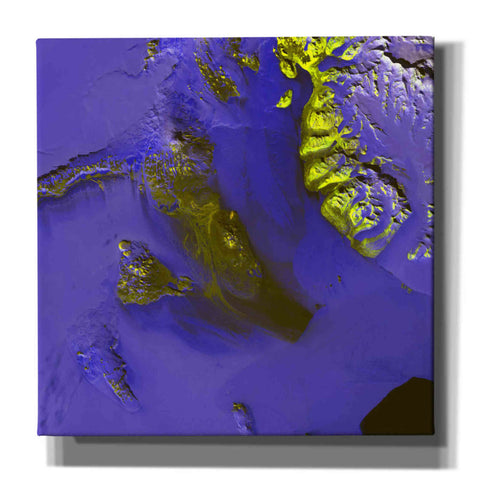 Image of 'Earth as Art: Koettlitz Glacier,' Canvas Wall Art,12x12x1.1x0,18x18x1.1x0,26x26x1.74x0,37x37x1.74x0