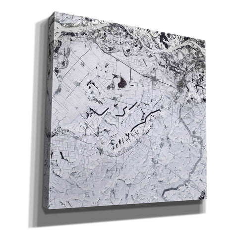 Image of 'Earth as Art: Etched in Snow,' Canvas Wall Art,12x12x1.1x0,18x18x1.1x0,26x26x1.74x0,37x37x1.74x0