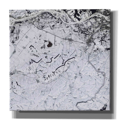 Image of 'Earth as Art: Etched in Snow,' Canvas Wall Art,12x12x1.1x0,18x18x1.1x0,26x26x1.74x0,37x37x1.74x0