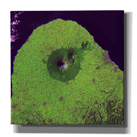 Image of 'Earth as Art: Mount Taranaki,' Canvas Wall Art,12x12x1.1x0,18x18x1.1x0,26x26x1.74x0,37x37x1.74x0