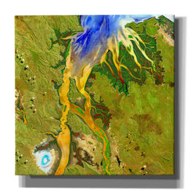 'Earth as Art: Nature's Patterns,' Canvas Wall Art,12x12x1.1x0,18x18x1.1x0,26x26x1.74x0,37x37x1.74x0